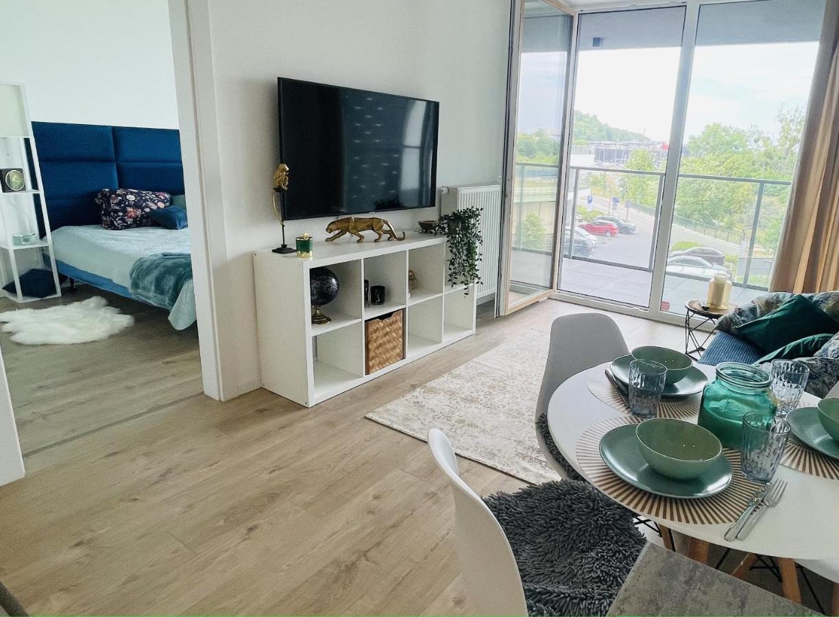 Apartament Arena Gdynia Daire Dış mekan fotoğraf