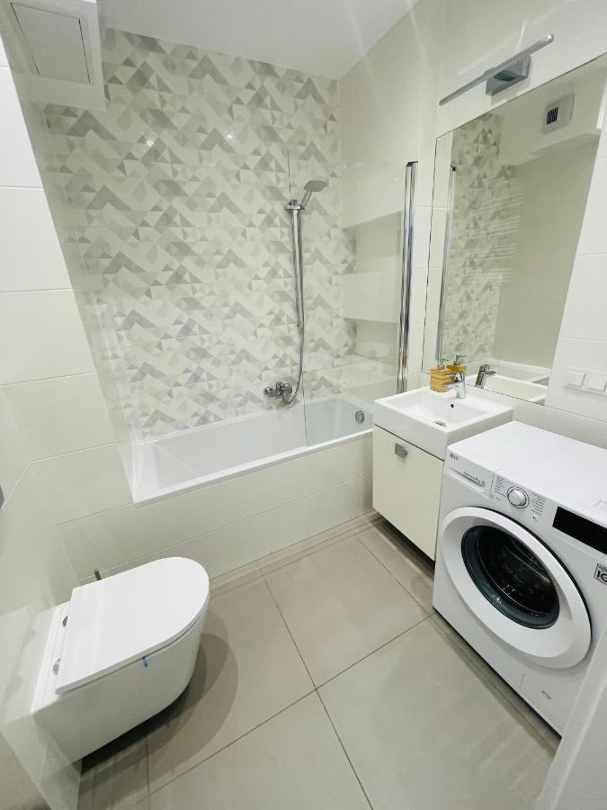 Apartament Arena Gdynia Daire Dış mekan fotoğraf