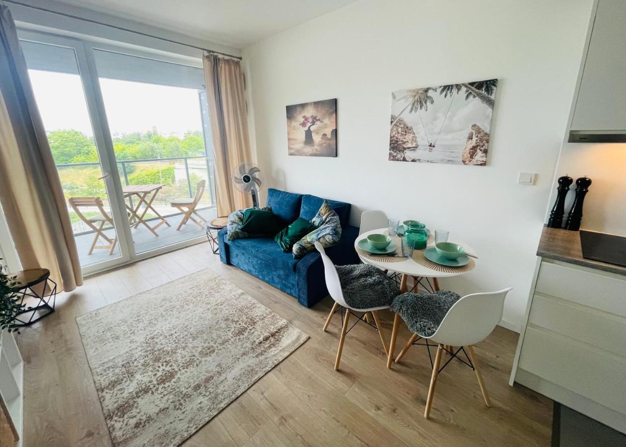 Apartament Arena Gdynia Daire Dış mekan fotoğraf