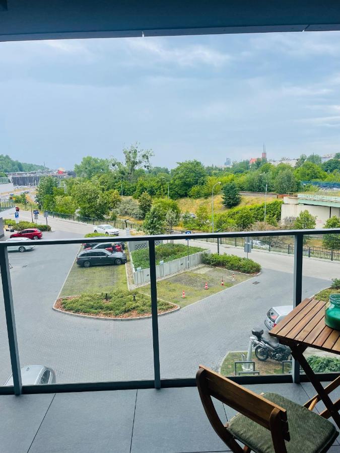Apartament Arena Gdynia Daire Dış mekan fotoğraf